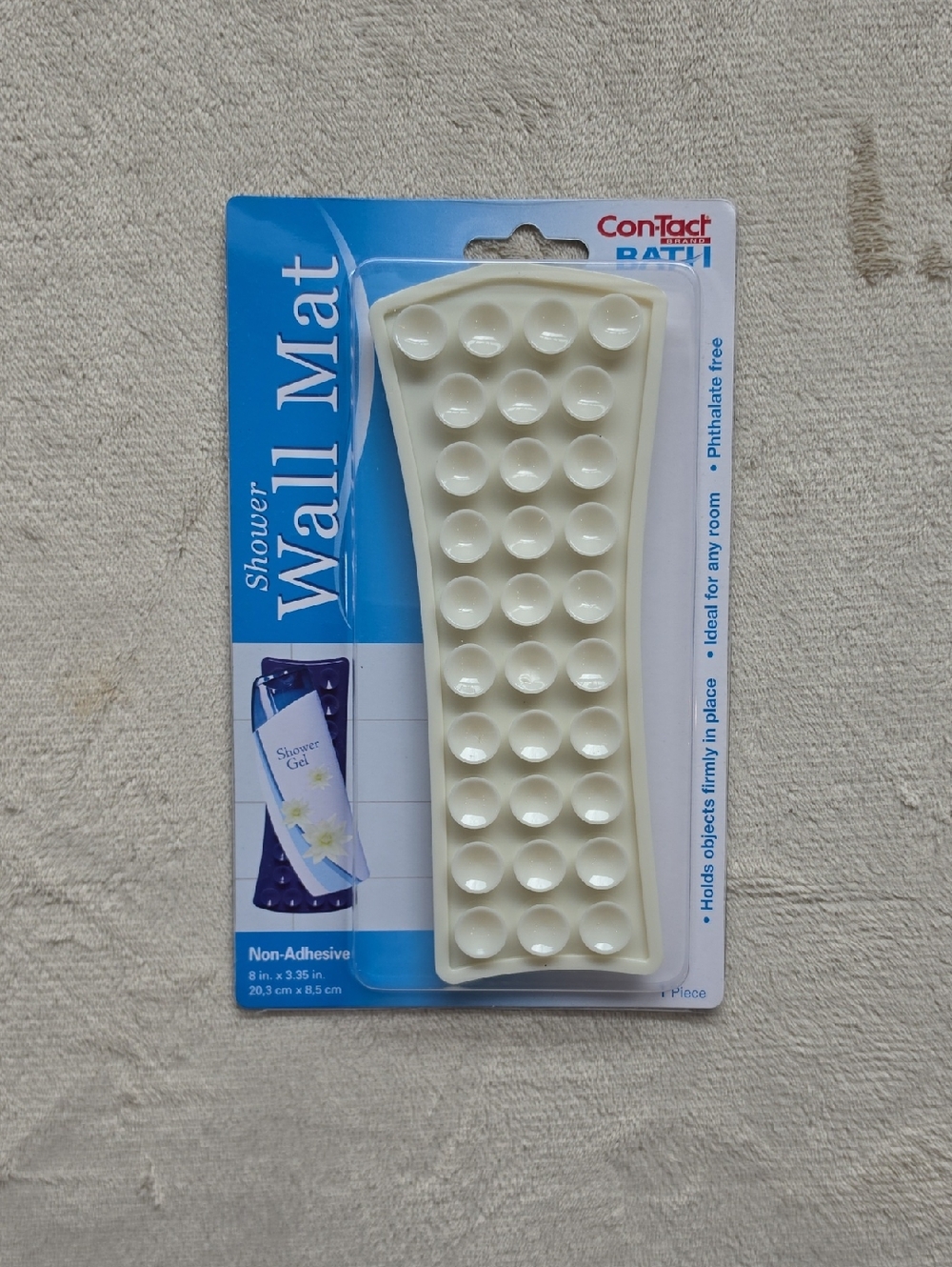 Con-Tact Shower Wall Mat Cream